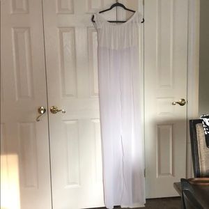 XL cheer maternity photo shoot dress